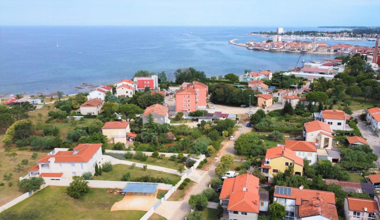 Lina Apartments Umag Dış mekan fotoğraf