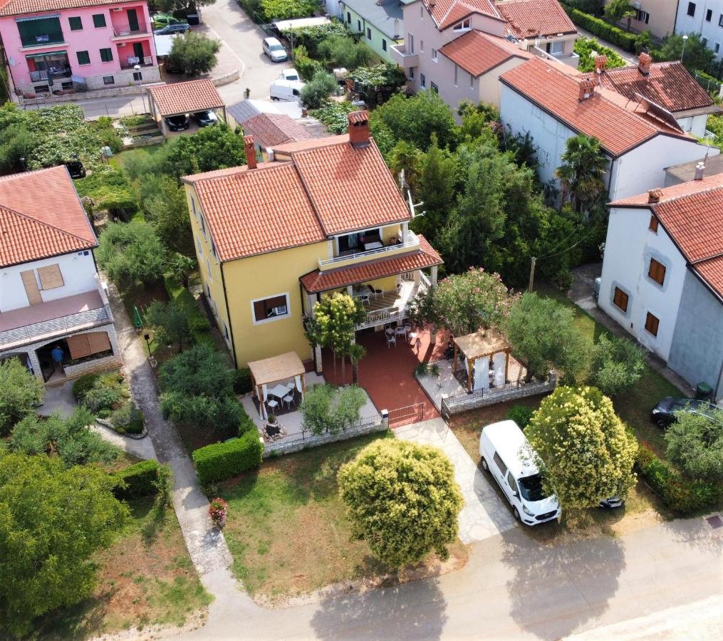 Lina Apartments Umag Dış mekan fotoğraf