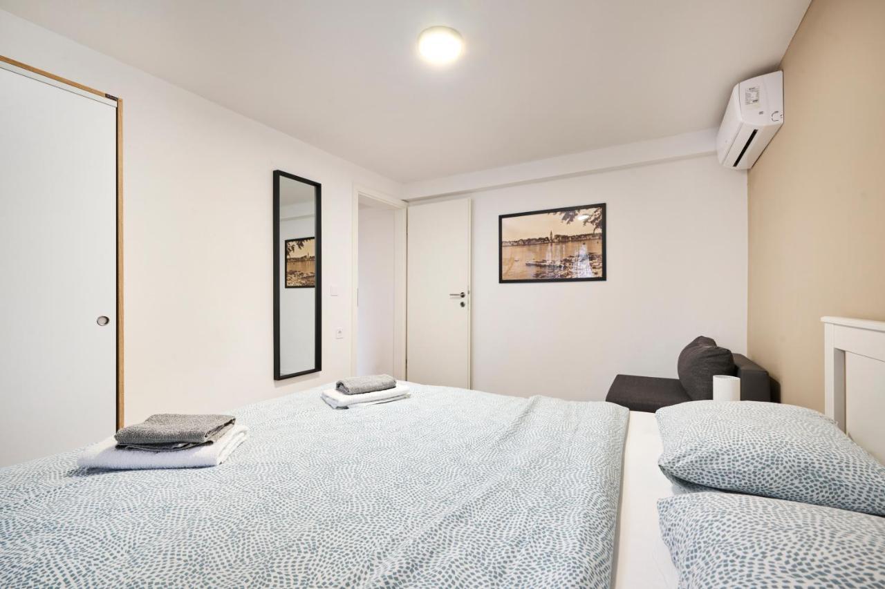 Lina Apartments Umag Dış mekan fotoğraf