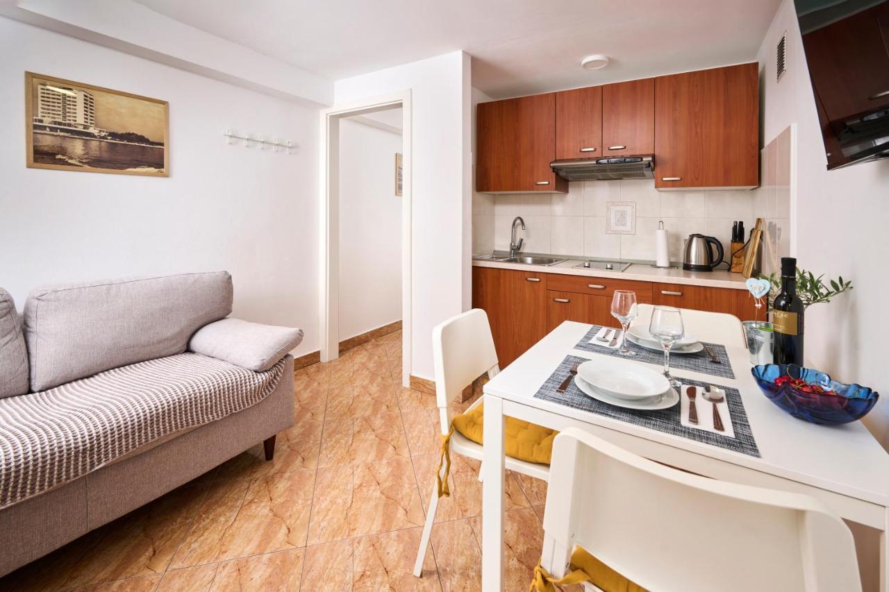 Lina Apartments Umag Dış mekan fotoğraf
